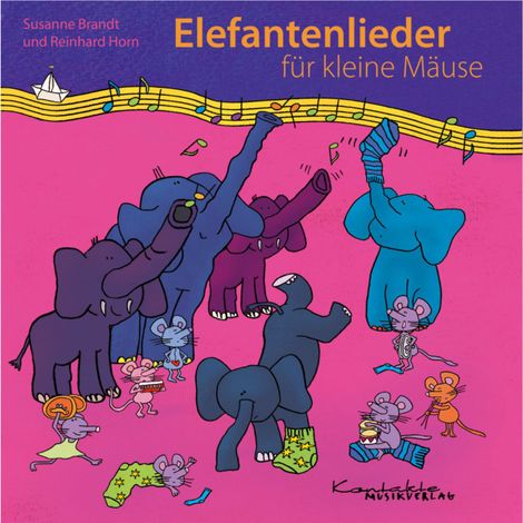 Hörbüch “Elefantenlieder für kleine Mäuse – Reinhard Horn, Susanne Brandt”