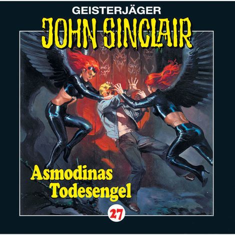 Hörbüch “John Sinclair, Folge 27: Asmodinas Todesengel – Jason Dark”