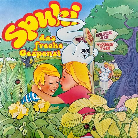 Hörbüch “Spuki, Spuki das freche Gespenst – Christa Schade”