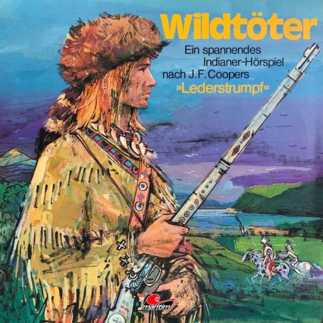 Hörbüch “J. F. Cooper, Wildtöter – Kurd E. Heyne, J. F. Cooper”
