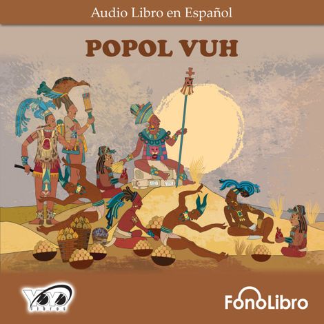 Hörbüch “Popol Vuh (abreviado) – Desconocido”