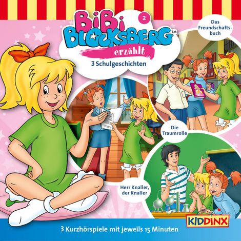 Hörbüch “Bibi Blocksberg - Bibi erzählt, Folge 2: Schulgeschichten – Klaus-P. Weigand”