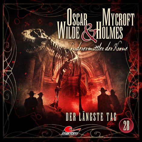 Hörbüch “Oscar Wilde & Mycroft Holmes, Sonderermittler der Krone, Folge 28: Der längste Tag – Jonas Maas”