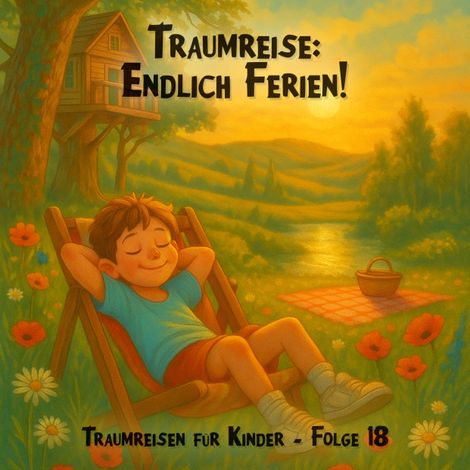 Hörbüch “Traumreisen für Kinder, Folge 18: Traumreisen: Endlich Ferien! (ungekürzt) – Claudia Schröder”
