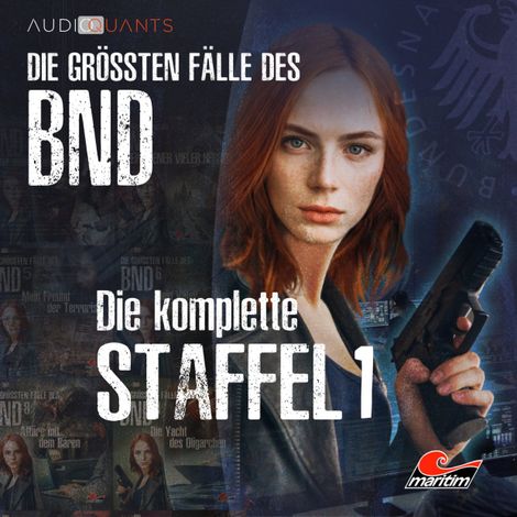 Hörbüch “Die größten Fälle des BND, Die komplette Staffel 1 – Christoph Lehmann, Lars H. Jung”