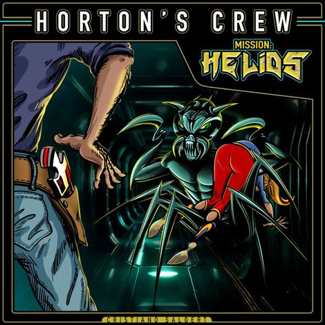 Hörbüch “Horton's Crew - Mission: Helios (ungekürzt) – Cristiano Salgert”