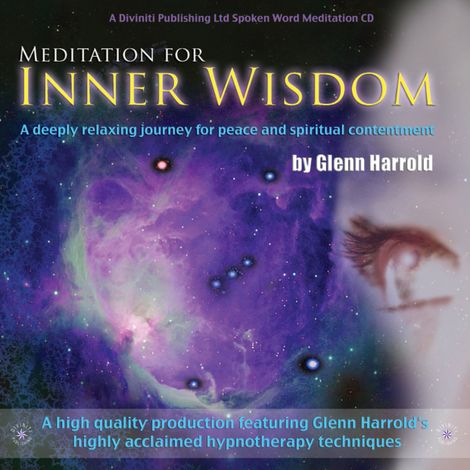 Hörbüch “Meditation For Inner Wisdom (unabridged) – Glenn Harrold”