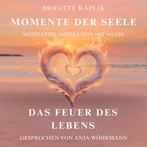 Hörbüch “Das Feuer des Lebens - Momente der Seele - Meditative Inspiration mit Musik, Band 3 (ungekürzt) – Brigitte Kaplik”