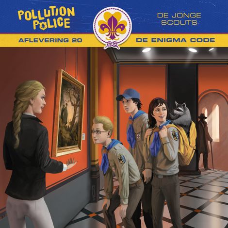 Hörbüch “Pollution Police, Aflevering 20: De Enigma Code (Nederlandse versie) – Markus Topf, Dominik Ahrens”