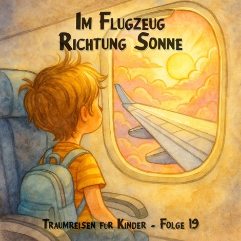 Hörbüch “Traumreisen für Kinder, Folge 19: Im Flugzeug Richtung Sonne (ungekürzt) – Claudia Schröder”