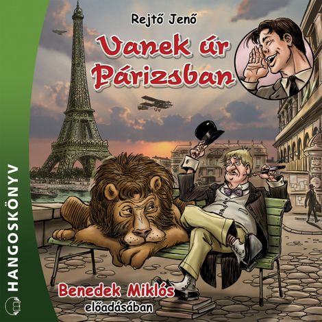 Hörbüch “Vanek úr Párizsban – Jenő Rejtő”