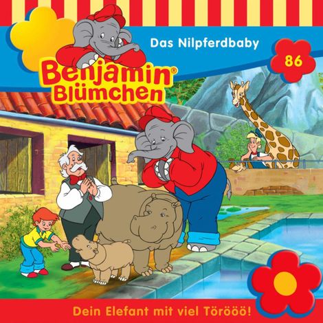 Hörbüch “Benjamin Blümchen, Folge 86: Das Nilpferdbaby – Ulli Herzog, Klaus-P. Weigand”