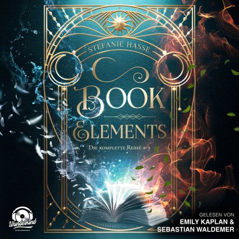 Hörbüch “Book Elements - Die komplette Reihe 1-3 (Ungekürzt) – Stefanie Hasse”
