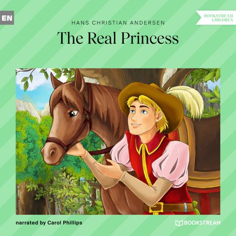 Hörbüch “The Real Princess (Unabridged) – Hans Christian Andersen”