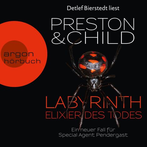 Hörbüch “Labyrinth - Elixier des Todes (Ungekürzte Lesung) – Douglas Preston, Lincoln Child”