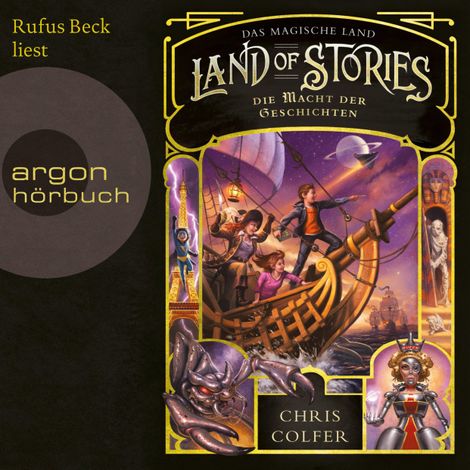 Hörbüch “Die Macht der Geschichten - Land of Stories - Das magische Land 5 (Ungekürzte Lesung) – Chris Colfer”