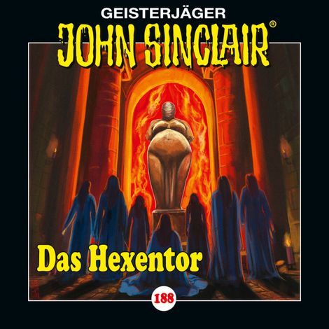 Hörbüch “John Sinclair, Folge 188: Das Hexentor – Jason Dark”
