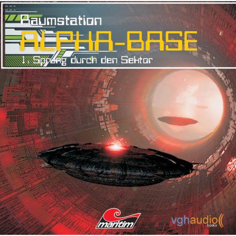 Hörbüch “Raumstation Alpha-Base, Folge 1: Sprung durch den Sektor – James Owen”
