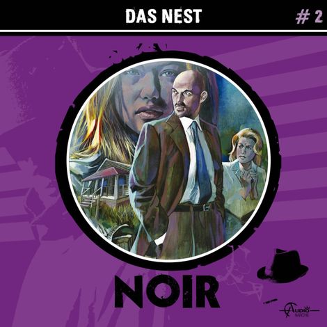 Hörbüch “Noir, Folge 2: Das Nest (ungekürzt) – Marc Freund”