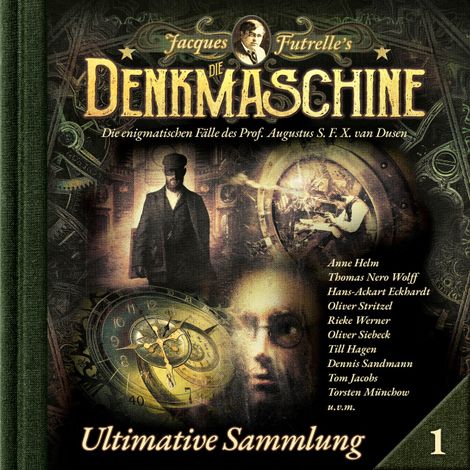 Hörbüch “Die Denkmaschine, Ultimative Sammlung Volume 1 (ungekürzt) – Markus Winter, Jacques Futrelle”