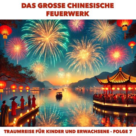Hörbüch “Traumreisen für Erwachsene und Kinder, Folge 7: Das chinesische Feuerwerk – Claudia Schröder”