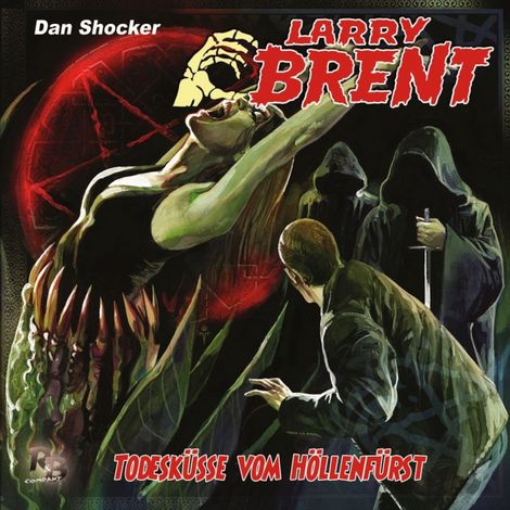 Hörbüch “Larry Brent, Folge 40: Todesküsse vom Höllenfürst – Jürgen Grasmück”