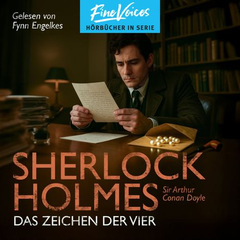 Hörbüch “Das Zeichen der vier - Sherlock Holmes, Band 2 (ungekürzt) – Sir Arthur Conan Doyle”