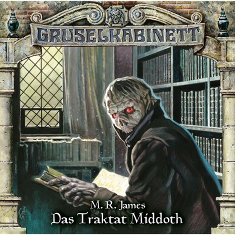 Hörbüch “Gruselkabinett, Folge 106: Das Traktat Middoth – M.R. James”