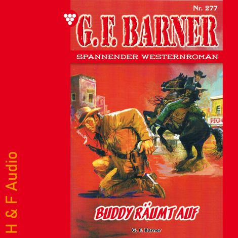 Hörbüch “Buddy räumt auf - G. F. Barner, Band 277 (ungekürzt) – G. F. Barner”
