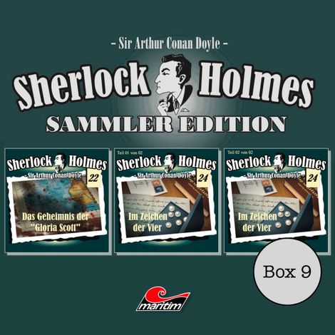 Hörbüch “Sherlock Holmes - Die Originale, Box 9: Sammler Edition (ungekürzt) – Arthur Conan Doyle”