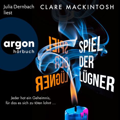 Hörbüch “Spiel der Lügner - Ein Fall für Ffion Morgan, Band 2 (Ungekürzte Lesung) – Clare Mackintosh”