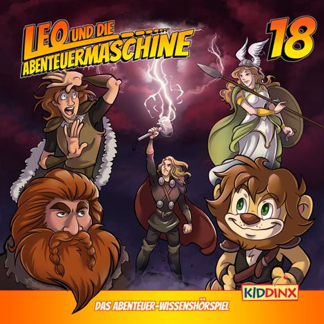 Hörbüch “Leo und die Abenteuermaschine, Folge 18: Leo und die Wikiniger - Teil 2 – Matthias Arnold”