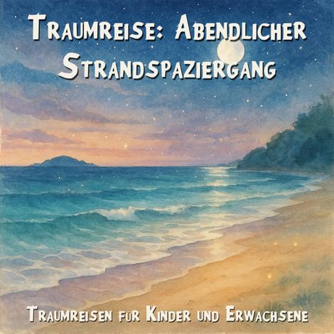Hörbüch “Traumreisen für Kinder und Erwachsene, Traumreise: Abendlicher Strandspaziergang (Ungekürzt) – Claudia Schröder”