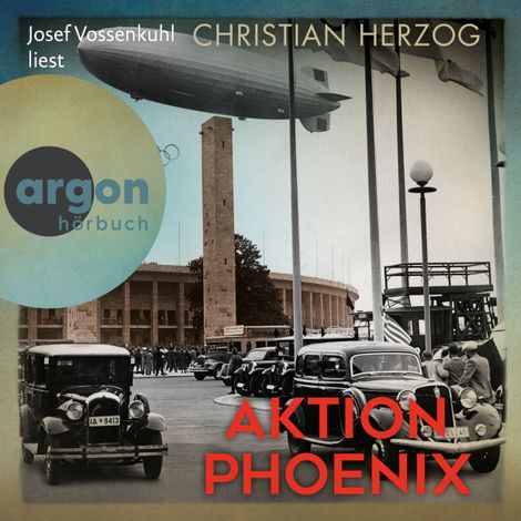 Hörbüch “Aktion Phoenix (Ungekürzte Lesung) – Christian Herzog”