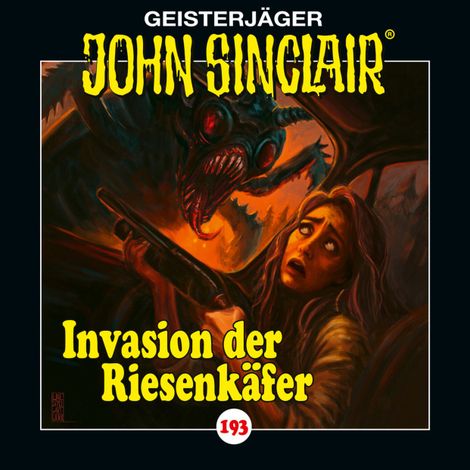 Hörbüch “John Sinclair, Folge 193: Invasion der Riesenkäfer – Jason Dark”