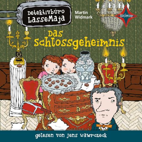 Hörbüch “Das Schlossgeheimnis - Detektivbüro LasseMaja, Teil 26 (ungekürzt) – Martin Widmark”