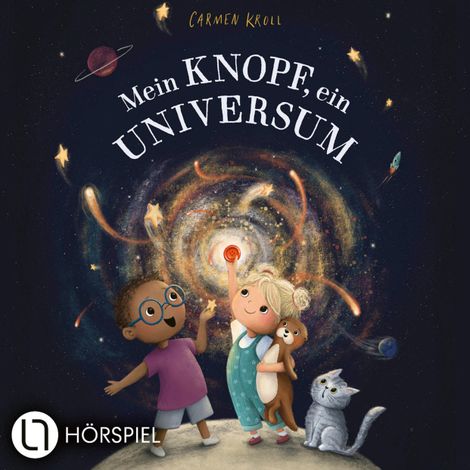 Hörbüch “Mein Knopf, ein Universum, Teil 1: Mein Knopf, ein Universum – Carmen Kroll, Carmushka”