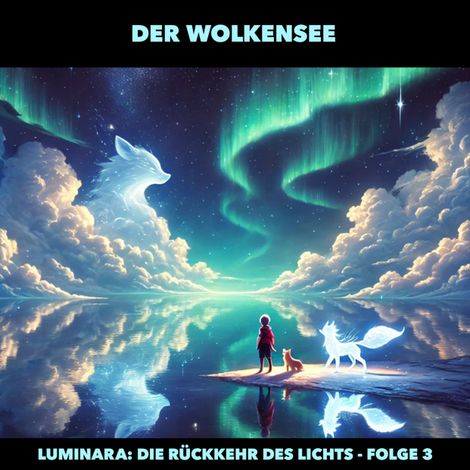 Hörbüch “Traumreisen für Kinder, Staffel 1: Luminara: Die Rückkehr des Lichts, Folge 3: Der Wolkensee (ungekürzt) – Claudia Schröder”