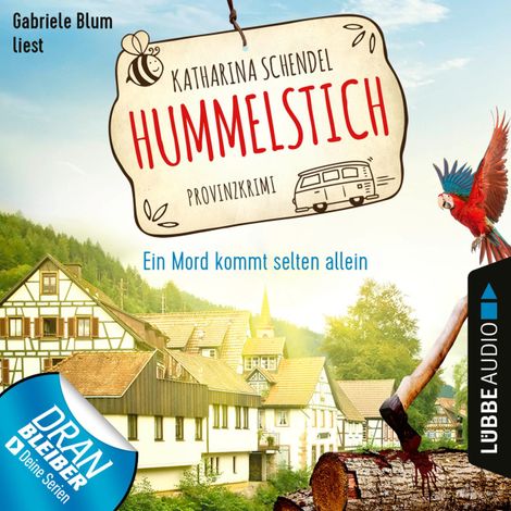 Hörbüch “Ein Mord kommt selten allein - Provinzkrimi - Hummelstich, Folge 1 (Ungekürzt) – Katharina Schendel”