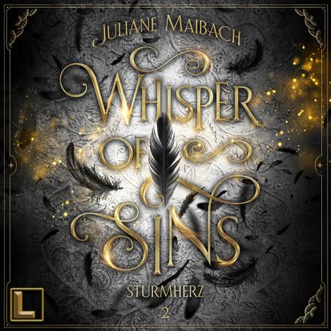 Hörbüch “Sturmherz - Whisper of Sins (Sündenreihe), Band 2 (ungekürzt) – Juliane Maibach”