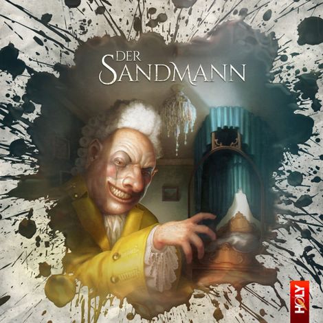 Hörbüch “Holy Horror, Folge 17: Der Sandmann – Dirk Jürgensen”