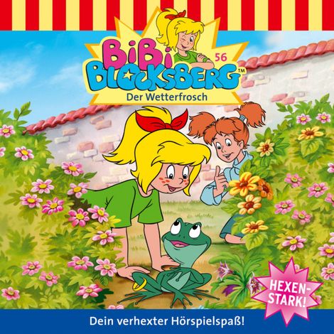 Hörbüch “Bibi Blocksberg, Folge 56: Der Wetterfrosch – Ulli Herzog”
