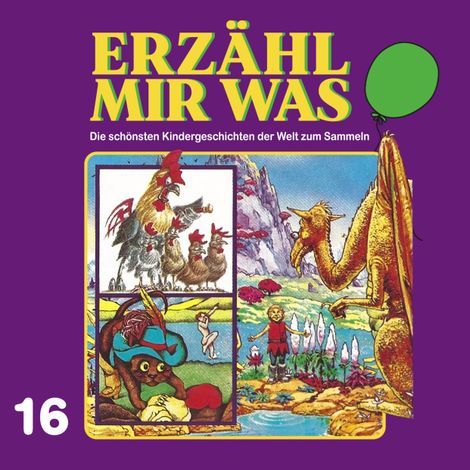 Hörbüch “Erzähl mir was, Folge 16 – Gebrüder Grimm”