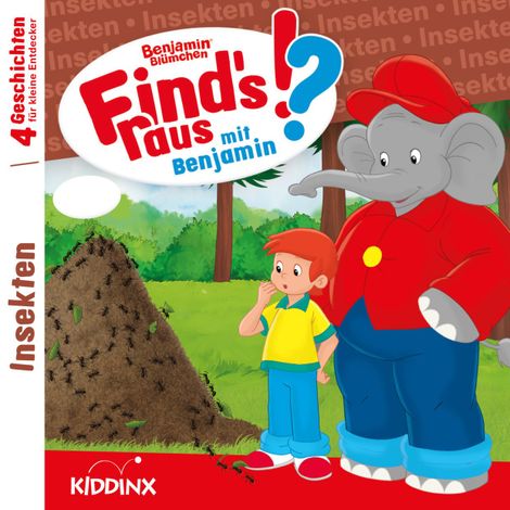 Hörbüch “Benjamin Blümchen, Find's raus mit Benjamin, Folge 15: Insekten – Matthias von Bornstädt”