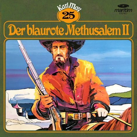 Hörbüch “Karl May, Grüne Serie, Folge 25: Der blaurote Methusalem II – Karl May”