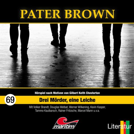 Hörbüch “Pater Brown, Folge 69: Drei Mörder, eine Leiche – Marcus Meisenberg”