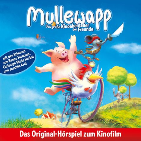 Hörbüch “Mullewapp, Das große Kinoabenteuer der Freunde (Hörspiel zum Kinofilm) – Achim von Borries, Helme Heine, Gisela von Radowitzmehr ansehen”