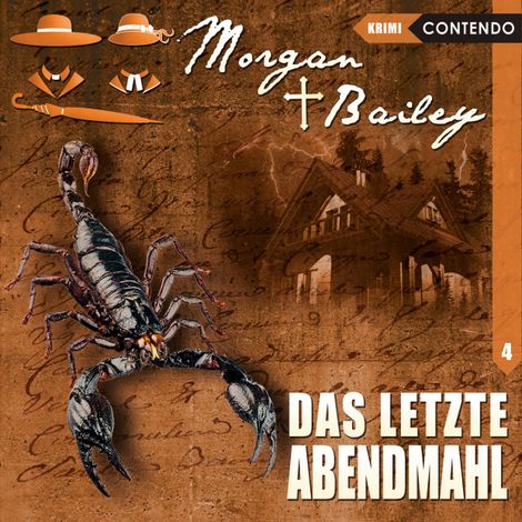 Hörbüch “Morgan & Bailey, Folge 4: Das letzte Abendmahl – Markus Topf”