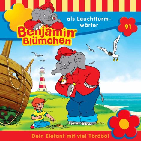 Hörbüch “Benjamin Blümchen, Folge 91: Benjamin als Leuchtturmwärter – Ulli Herzog, Klaus-P. Weigand”