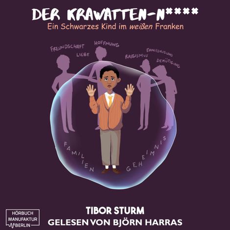 Hörbüch “Der Krawatten-N**** - Ein Schwarzes Kind im weißen Franken (ungekürzt) – Tibor Sturm”